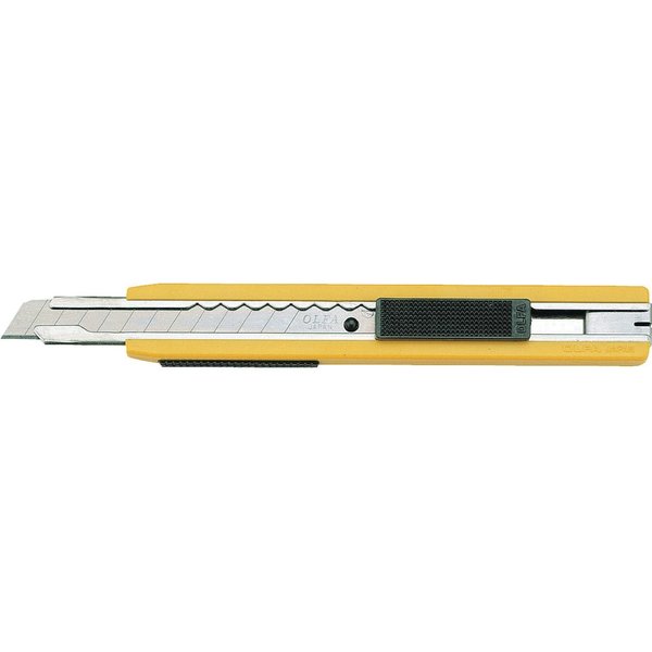 Snap-Off Utility Knife, Snap-Off, Plastic