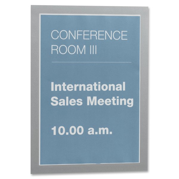 Sign Holder, 8-1/2