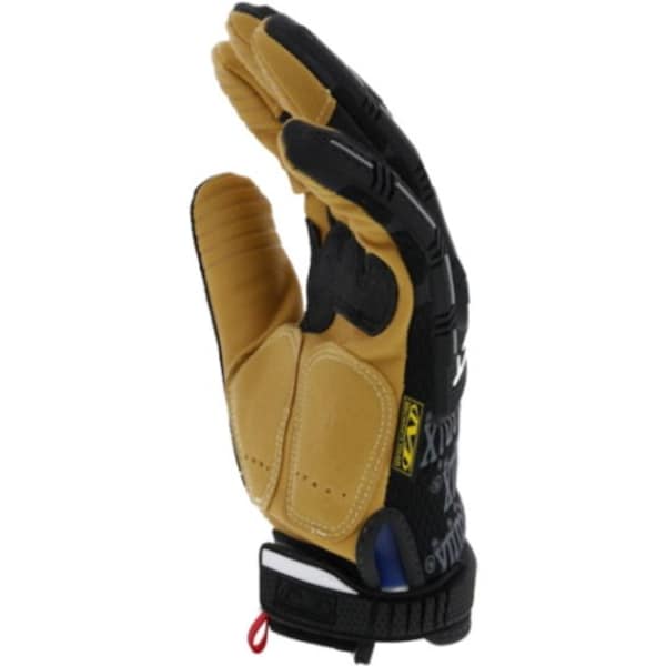 Impact Gloves, L, Black, PR