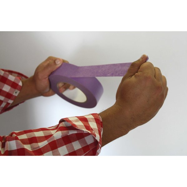 Masking Tape, 36mm W, Rubber Adhesive, PK24