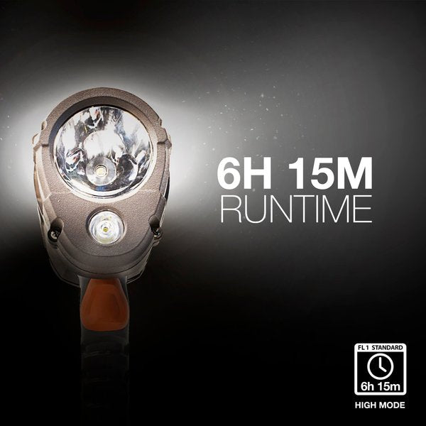 General Purpose Spotlight, LED, Black