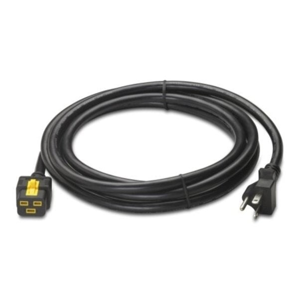 Power Cord, 5-20P, IEC C19, 10 ft., Blk, 20A