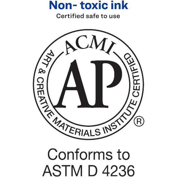 Desk-Style Highlighter, Yellow, Smear Safe Nontoxic