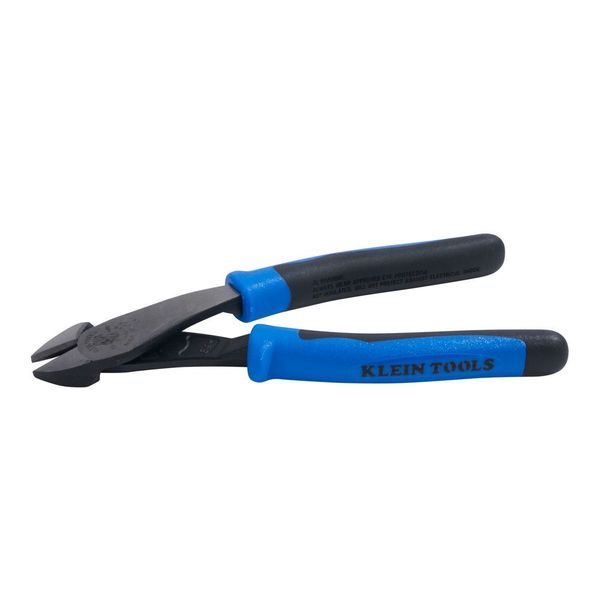 8 1/8 in 2000 High Leverage Diagonal Cutting Plier Standard Cut Oval Nose Uninsulated