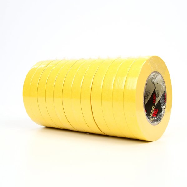 Masking Tape, Yellow, 45/64