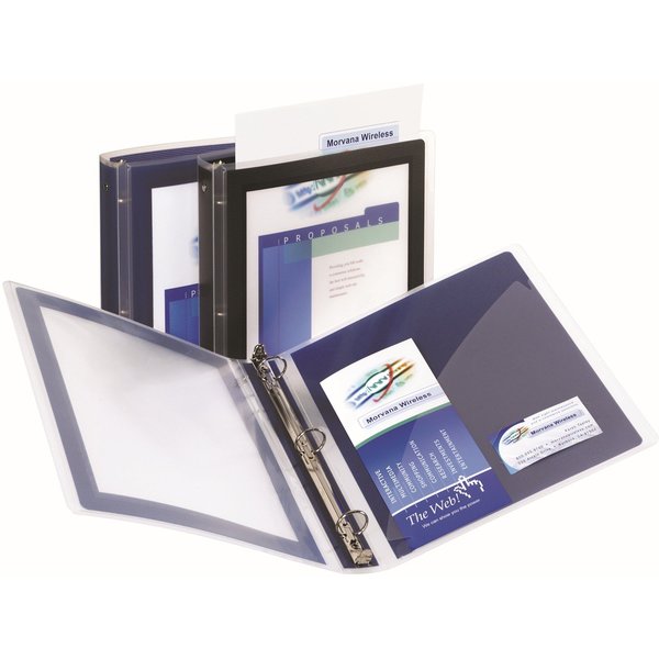 Flexi-View Binder, 1