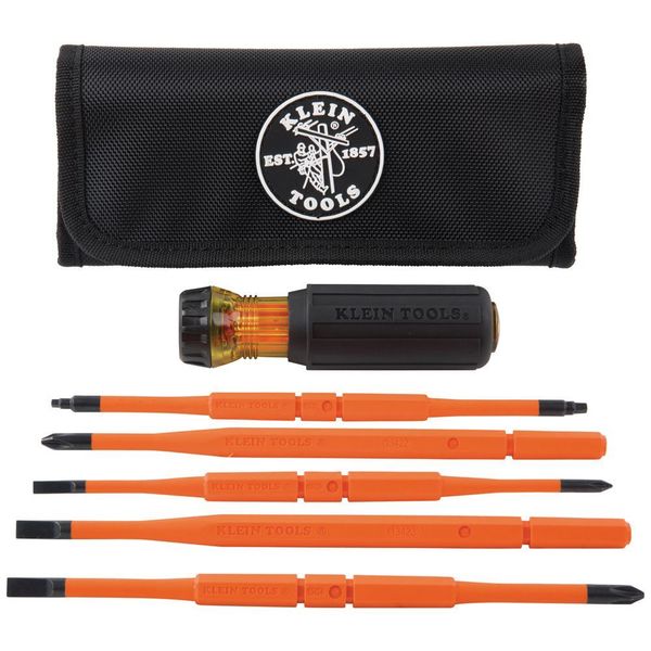 8-in-1 Insulated Interchangeable Screwdriver Set