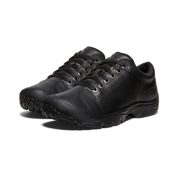 Work Boots, Mens, 11.5, D, Lace Up, Black, PR