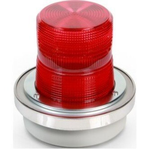 Warning Light, 40W Halogen, Red, 65 FPM