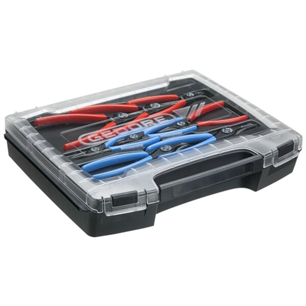 Set Of Circlip Pliers, 8 pcs.