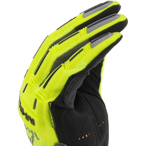 M-Pact XD Impact Gloves, L, Hi-Vis Yellow, PR