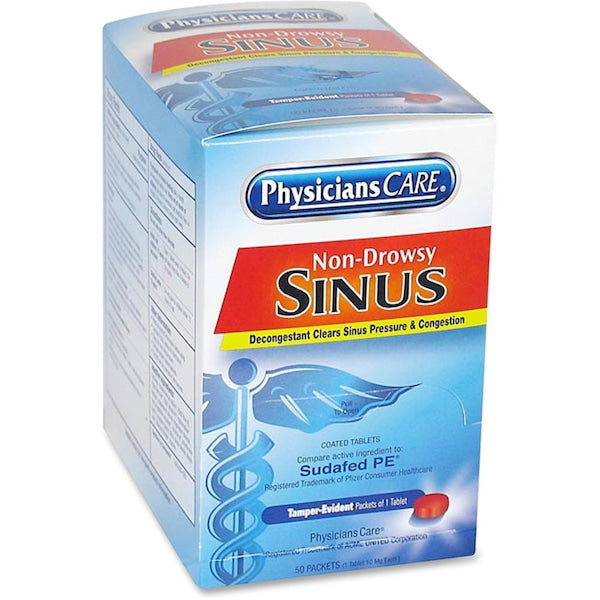 Sinus Relief, Tablet, 10mg, PK50
