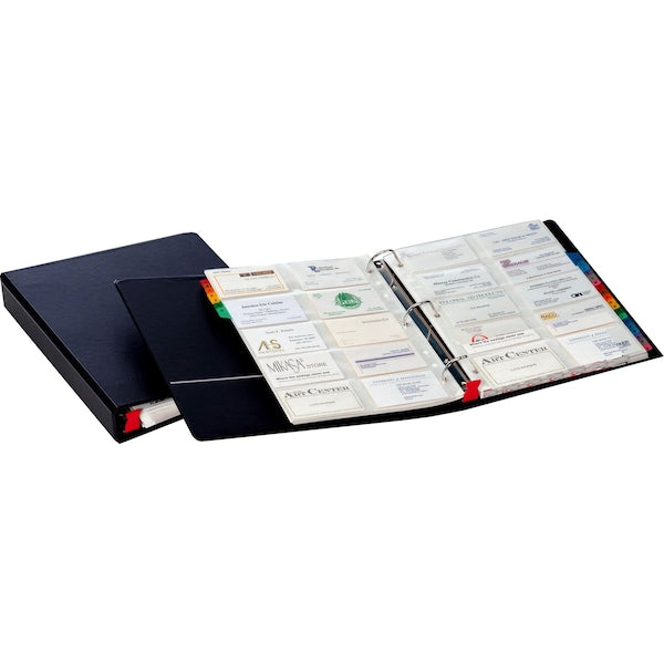 Binder, Business Card, 1.5