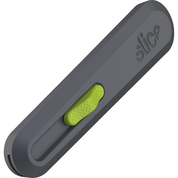 Self-Retracting Blade Utility Knife, Green