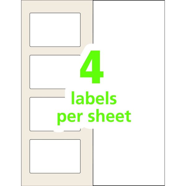 Self-Laminating ID Label, 2.3