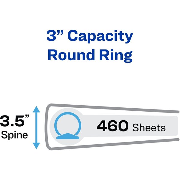 Round Ring Binder, 3
