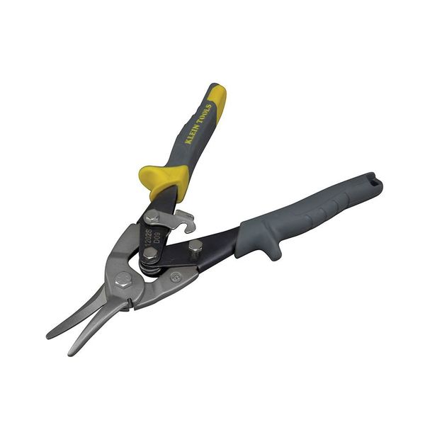Aviation Snips, Wire Cutter, Straight, Straight/Wide Curves, 10.063''