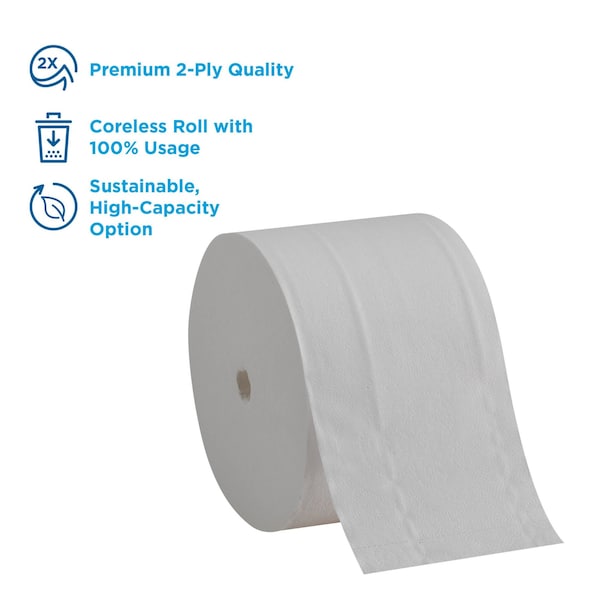 Toilet Paper, 1125 Sheets, 18 PK