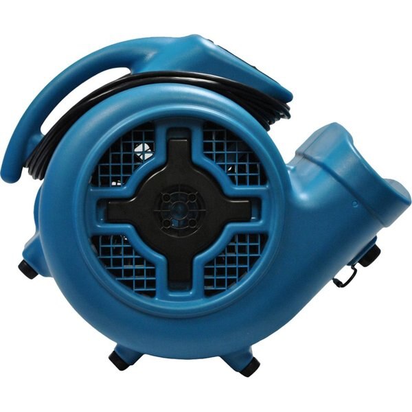 1 HP, 3600 CFM, 8.5 Amps, 4 Positions, 3 Speeds Air Mover
