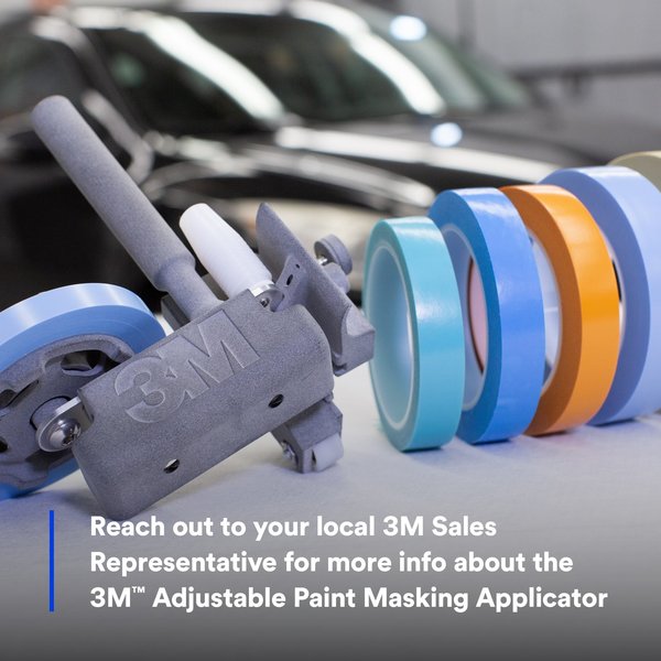 Fine Line Tape, Blue, 3/4 In. x 36 Yd, PK48