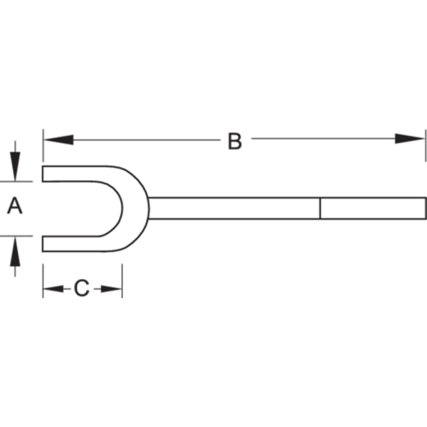 Dismantling/Assembly Fork, 40mm