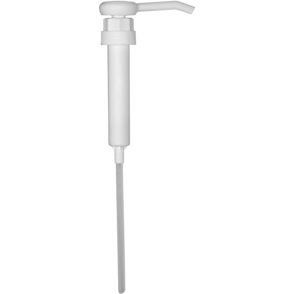 Hand Pump, Compatible with Zep 1 gal Bottles, Plastic, Clear