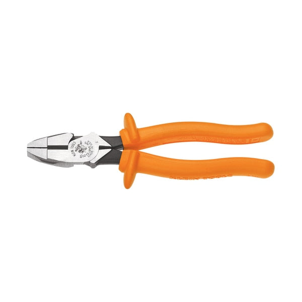 9 5/8 in Linemans Plier High Leverage, Steel