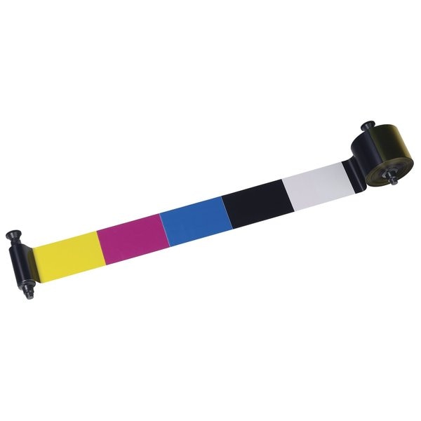 5 Panel Color Ribbon, 100 Images Per Roll
