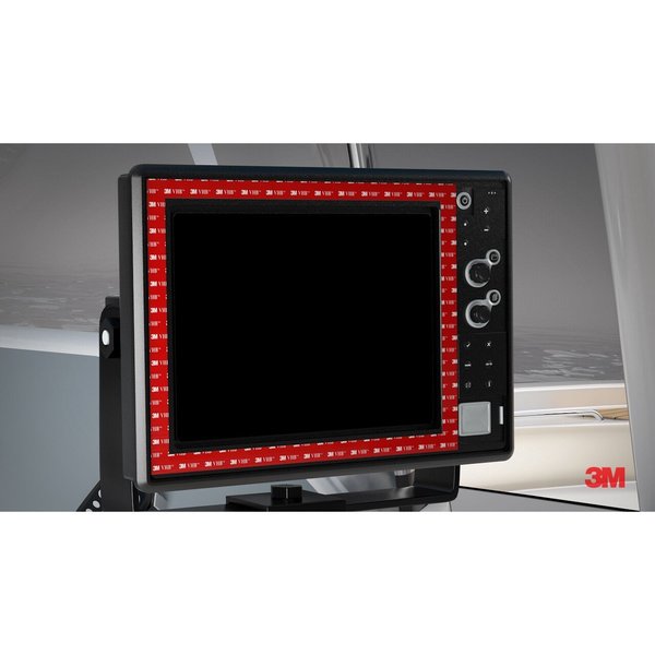 Double Sided VHB Tape, Paper, Gray, PK3