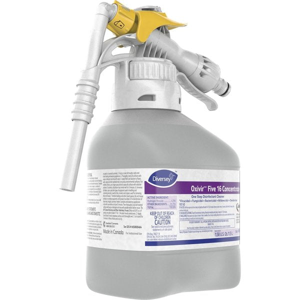 Cleaner and Disinfectant Concentrate , 2L Hose End Connection Bottle ,