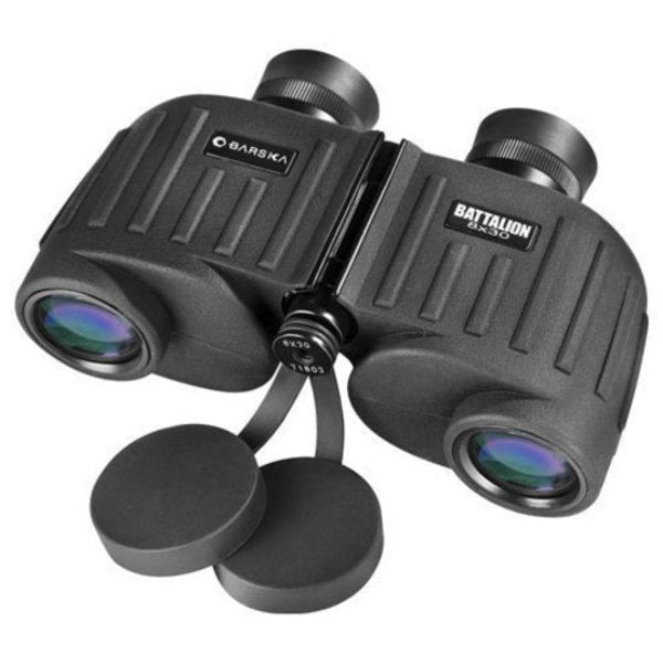 Military Binocular, 8x Magnification, Porro Prism, 423 ft @ 1000 yd Field of View