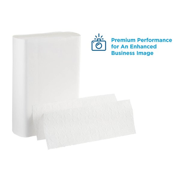 Pacific Blue Ultra Multifold Paper Towels, 1, 220, White, 10 PK