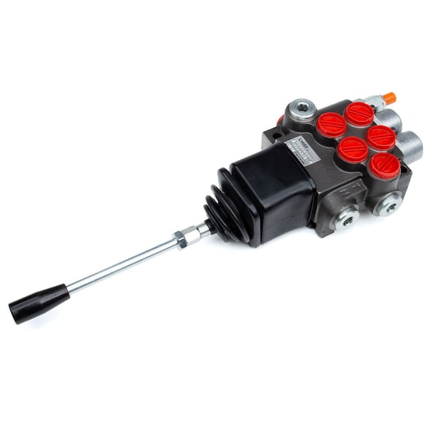 Hydraulic Directional Valve, 4Wys, 2Spools