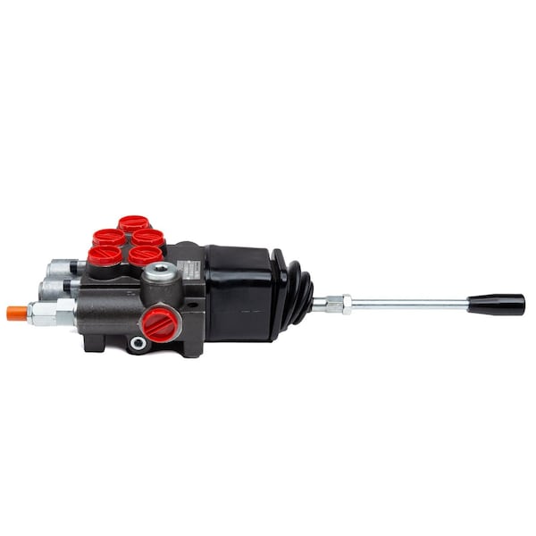 Hydraulic Directional Valve, 4Wys, 2Spools