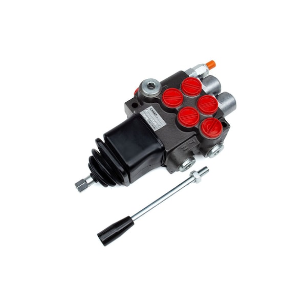 Hydraulic Directional Valve, 4Wys, 2Spools