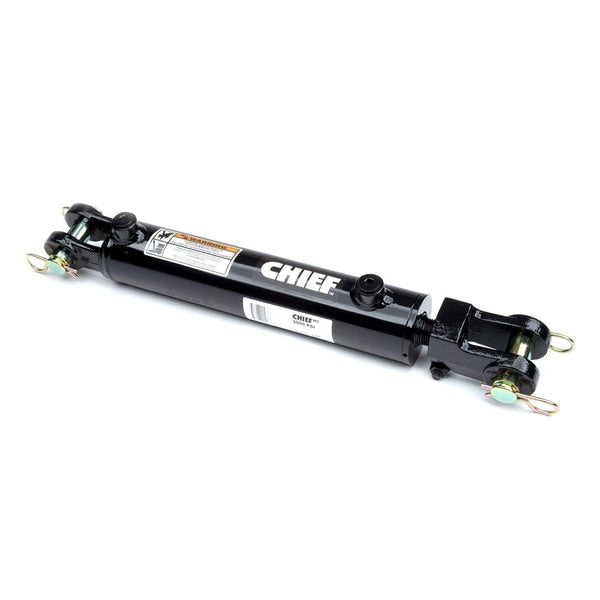 WC Welded Hydraulic Cylinder: 3 Bore x 32 Stroke - 1.5 Rod