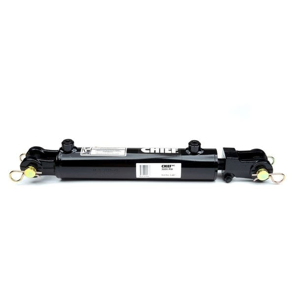WC Welded Hydraulic Cylinder: 4 Bore x 10 Stroke - 2 Rod