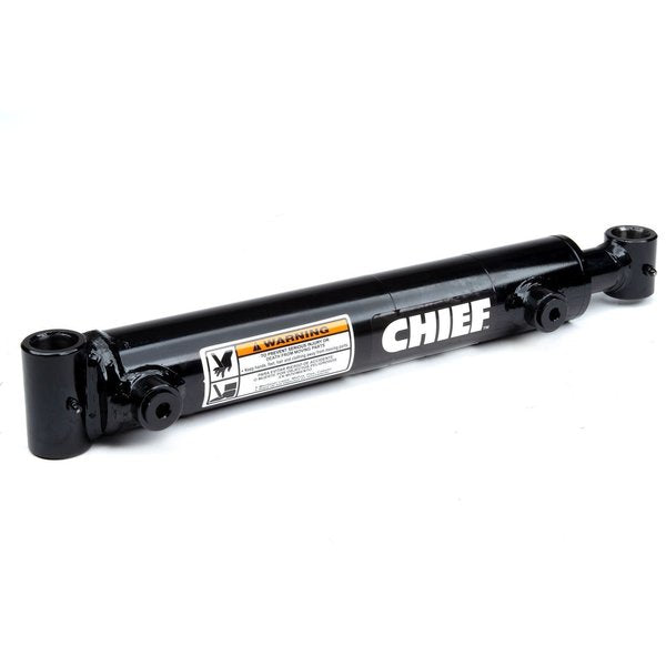 WT Welded Hydraulic Cylinder: 4 Bore x 32 Stroke - 2.25 Rod
