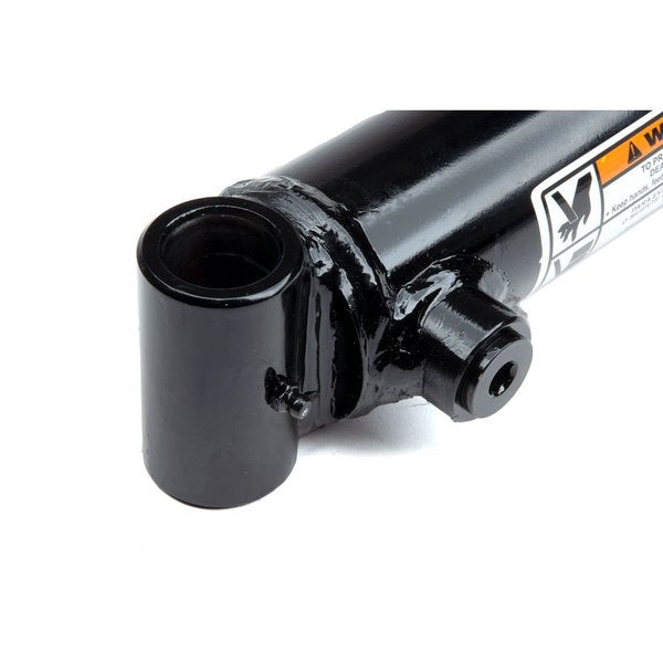 WT Welded Hydraulic Cylinder: 6 Bore x 72 Stroke - 3 Rod