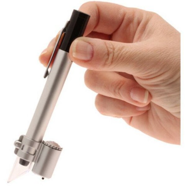 Pen Type Pocket Microscope, 50x, w/Led
