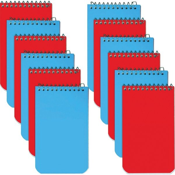 Memo Notebooks, 60 Sheets, 3