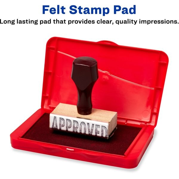 Felt Stamp Pads, 2-3/4