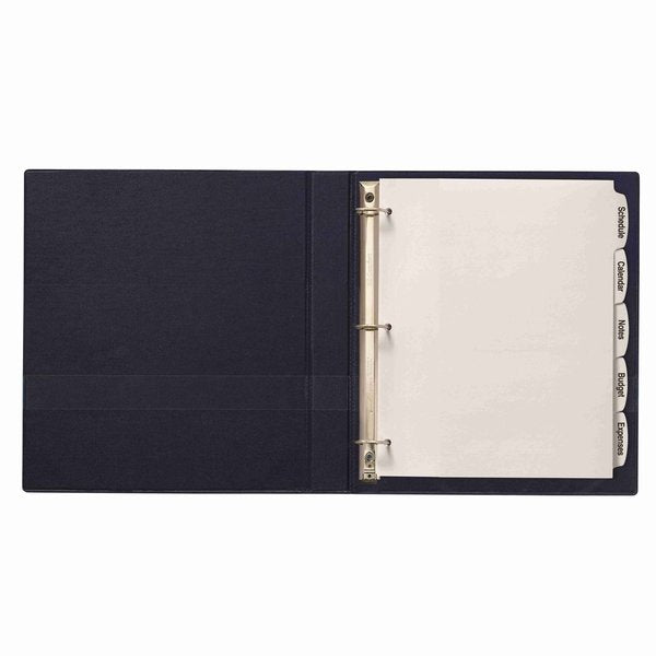 Dividers, Ezpeel, Lbl, 5 Tb, PK4