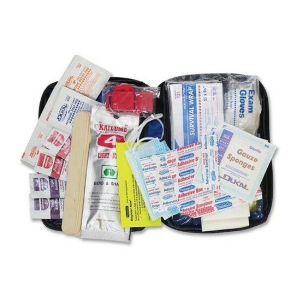 First Aid Kit, Fabric Case, 105 Pcs.
