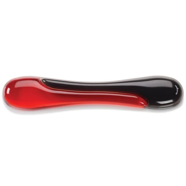 Keyboard Wrist Rest, Red, Duo Gel