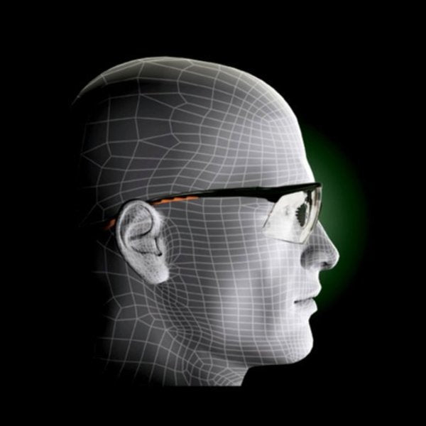 Reading Glasses, +1.5, Clear, Polycarbonate