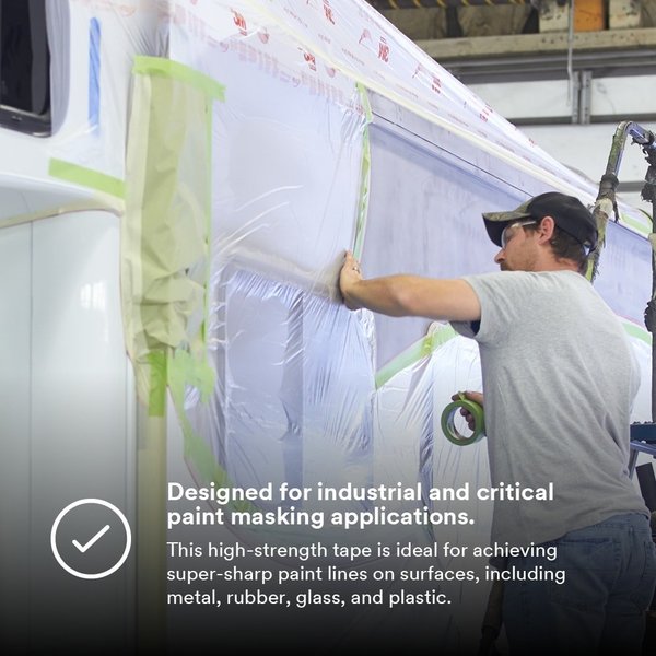 Masking Tape, Green, 15/64