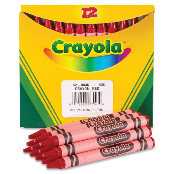 Crayons, Bulk, 12, PK12