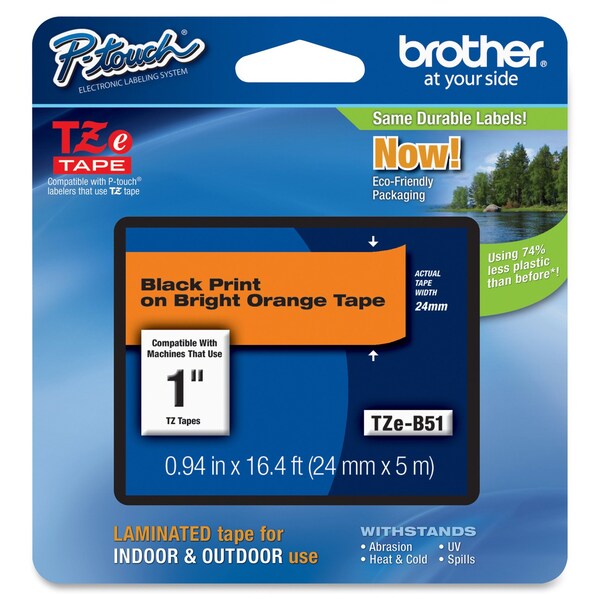 Adhesive TZ Tape (R) Cartridge 15/16