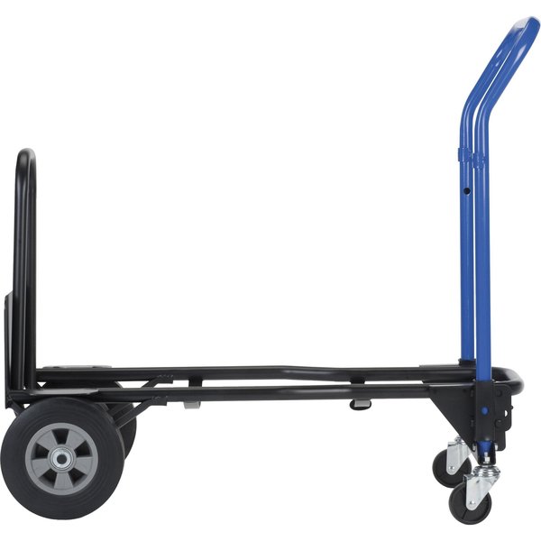 Cnvrtbl Hand Truck, 3in1 Qck Chng, 8